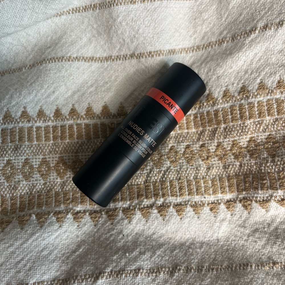 Nudestix Matte Lipstick in Picante